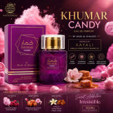عطر ادکلن خمار کندی وادی الخلیج 100 میل زنانه ادو پرفیوم گرم و شیرین