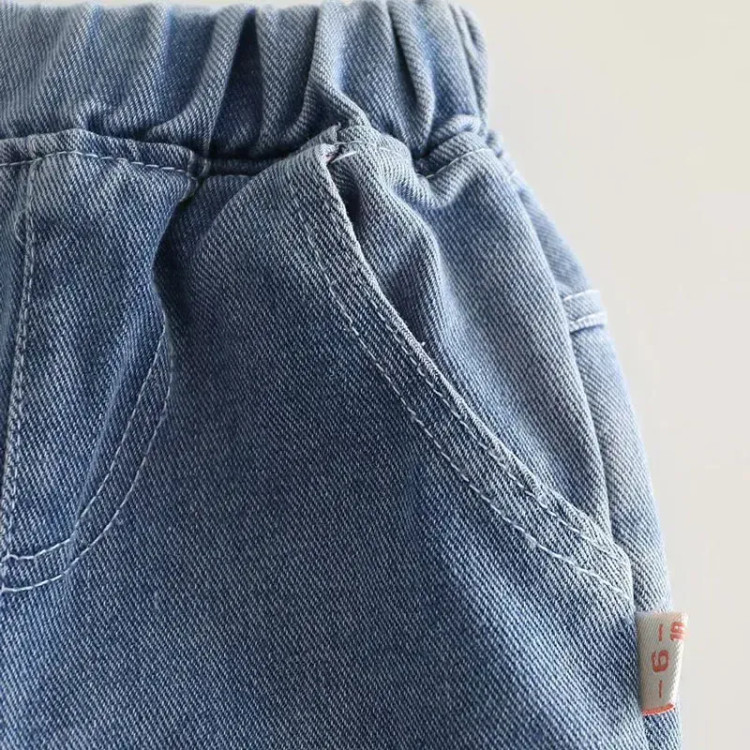 ست بلوز دورس و شلوار جین طرح تدی اسپرت وارداتی بچهگانه