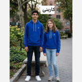 هودی پنبه داخل کرکی ضخیم اسپرت رنگی سایز 60 تا 70